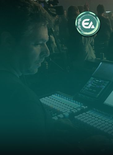 Curso avançado de mixagem ao vivo com foco em shows e eventos profissionais.