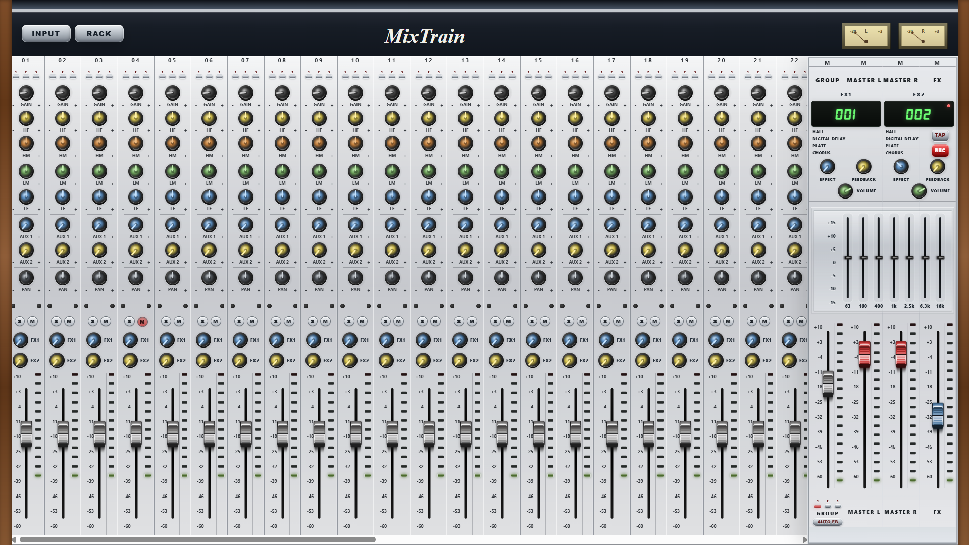 mixtrain analogico