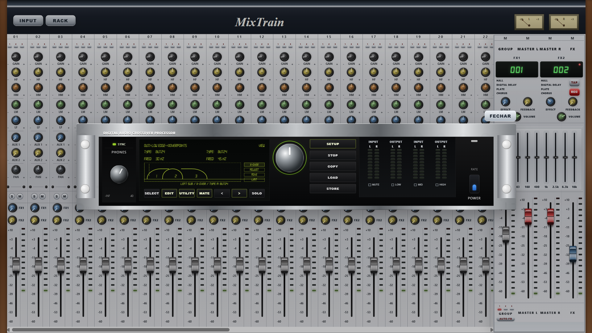 mixtrain crossover digital